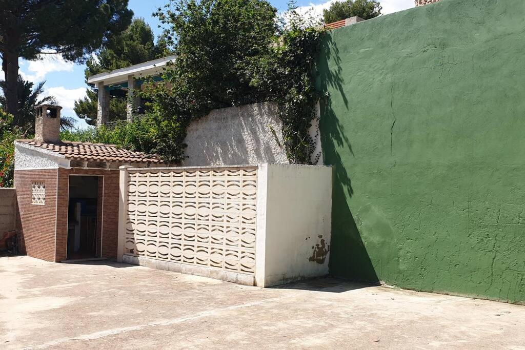 Chalet Rustico Con Piscina Y Barbacoa, Valencia Torrent  Exterior photo